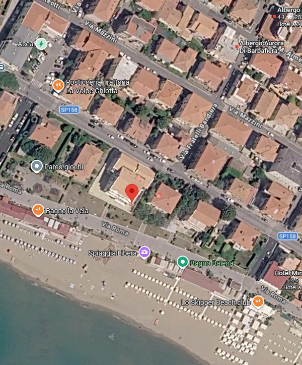 Sul lungomare di Castiglione della Pescaia — Appartamento MayFlower, Castiglione della Pescaia